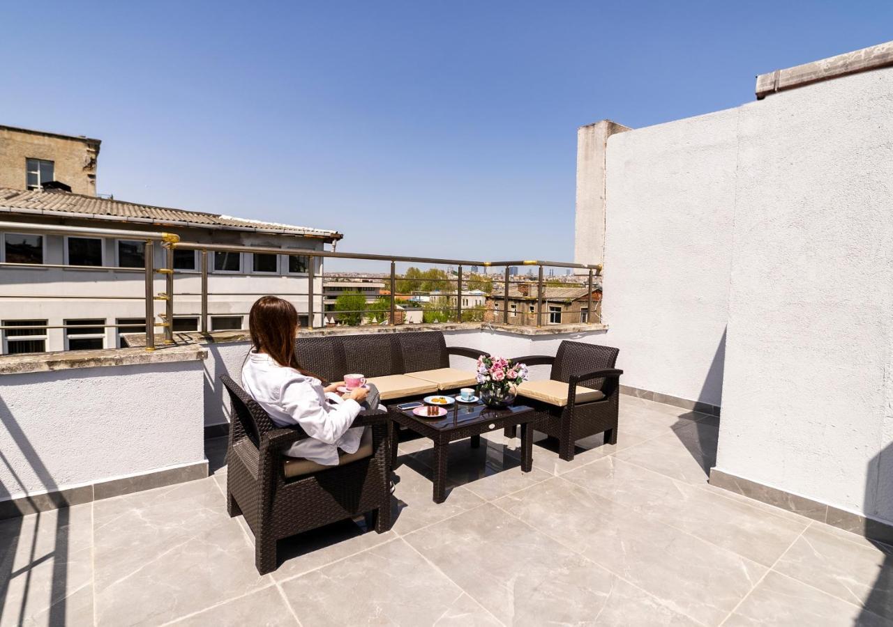 Hotel Vera Isztambul Kültér fotó