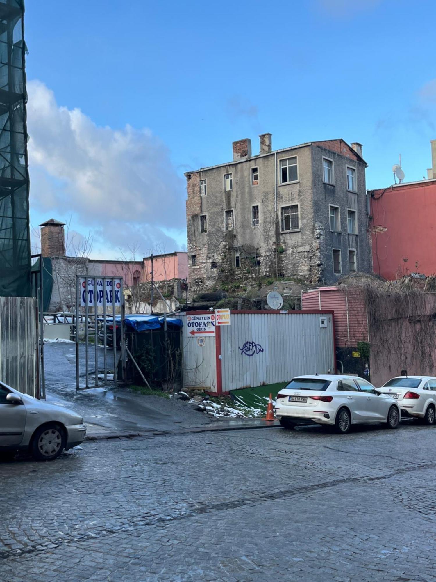 Hotel Vera Isztambul Kültér fotó