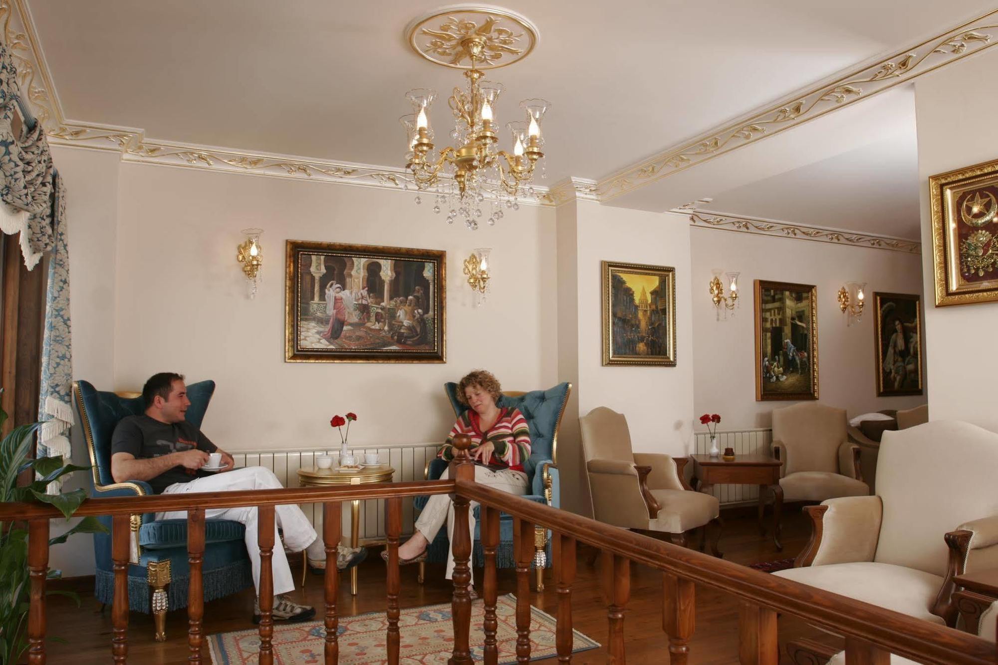Hotel Vera Isztambul Kültér fotó